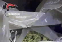 Rinvenuti all’interno di un casolare due sacchi contenenti 15 kg di marijuana