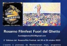 Torna il Rosarno Film Festival: dal 26 ottobre al 29 rassegna di corti cinematografici dedicati al lavoro e ai diritti