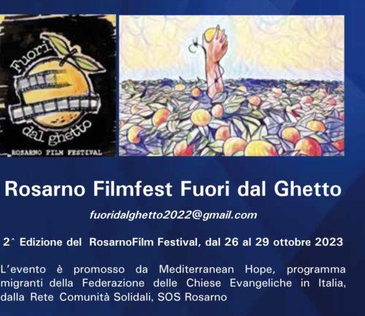 Torna il Rosarno Film Festival: dal 26 ottobre al 29 rassegna di corti cinematografici dedicati al lavoro e ai diritti