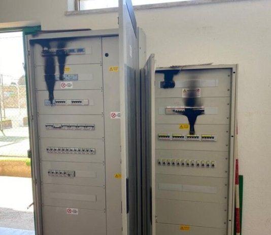 Danneggiato impianto elettrico stadio Villa San Giovanni