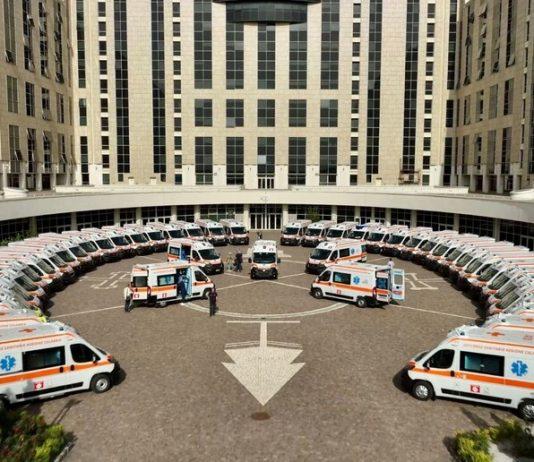 Sanità Calabria – 60 nuove ambulanze acquistate dalla regione