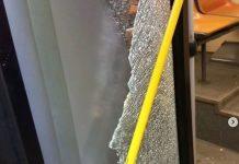 Tifosi siciliani danneggiano autobus a Reggio Calabria e aggrediscono conducente