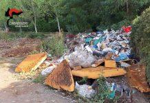 Melicucco – sequestrate due aree comunali adibite a discarica: 4 denunce