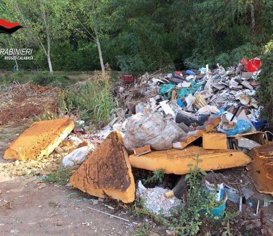 Melicucco – sequestrate due aree comunali adibite a discarica: 4 denunce