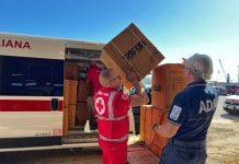 Oltre 4 mila paia di scarpe donate da Agenzia Dogane a Croce Rossa Rosarno