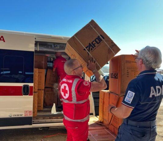 Oltre 4 mila paia di scarpe donate da Agenzia Dogane a Croce Rossa Rosarno