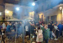 Martone, successo per la prima serata della Sagra della Castagna