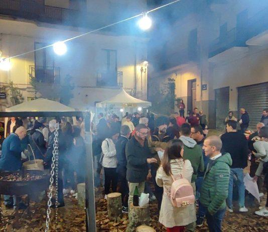 Martone, successo per la prima serata della Sagra della Castagna