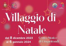 Arriva a Cinquefrondi il Villaggio di Natale