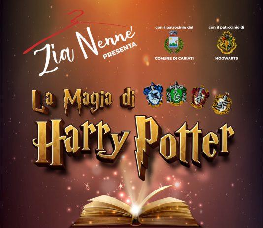 Dal 12 novembre Cariati come Hogwarts con “La magia di Harry Potter”
