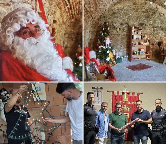 Rosarno si prepara al Natale con le associazioni A.fe.Ro e Nuovamente