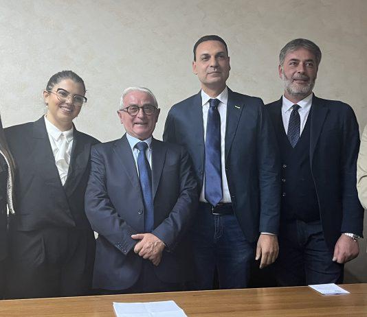 Rosarno – il sindaco Cutrì presenta la giunta