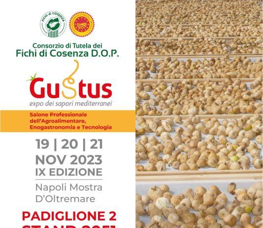 Consorzio di Tutela Fichi di Cosenza DOP a Gustus a Napoli