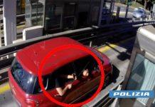 Minivan con tifosi Gioiese assalito da ultrá Catania