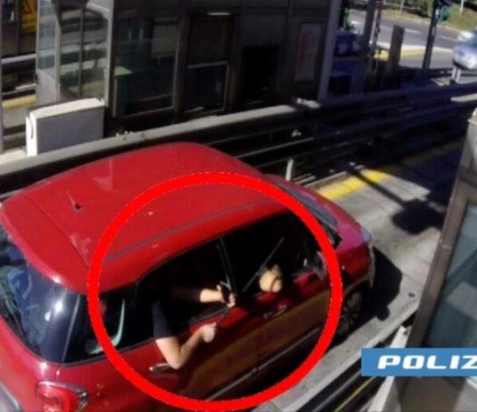 Minivan con tifosi Gioiese assalito da ultrá Catania