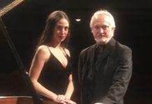 Concerto del duo pianistico Sevilla Soria a le Cisterne di Gioia Tauro