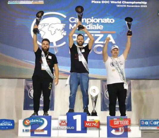 Il rosarnese Angelo Astorino secondo al campionato mondiale Pizza Doc
