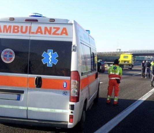 Incidente in autostrada – coinvolte 10 auto: due feriti