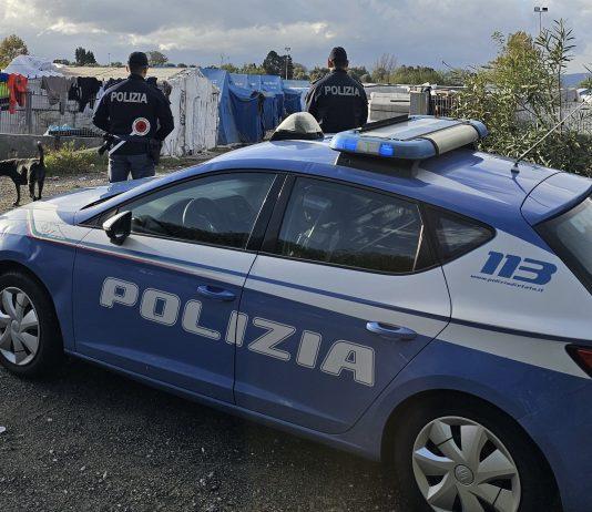 Polizia di Stato di Gioia Tauro: arrestati due cittadini extracomunitari per ricettazione di autovettura e resistenza a Pubblico Ufficiale