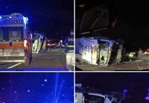 Gravissimo incidente in autostrada tra Rosarno e Gioia Tauro