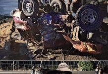 Incidente tra Rosarno e Gioia Tauro, vigili del fuoco al lavoro tutta la notte