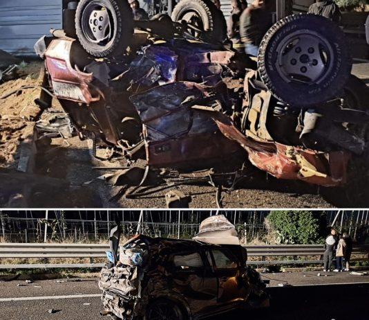 Incidente tra Rosarno e Gioia Tauro, vigili del fuoco al lavoro tutta la notte