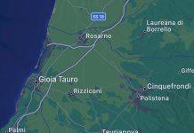 Scossa di terremoto nella Piana di Gioia Tauro