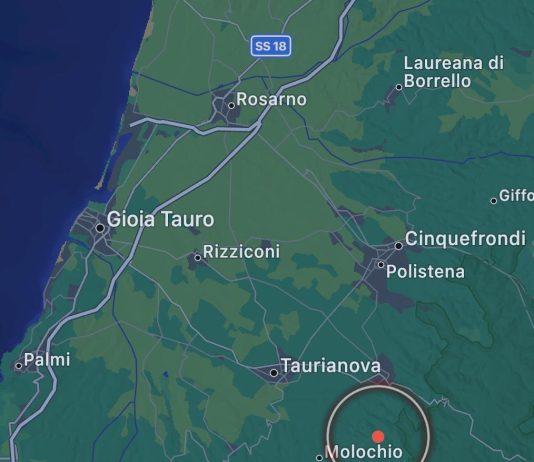 Scossa di terremoto nella Piana di Gioia Tauro