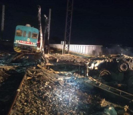 Incidente treno camion – recuperata scatola nera treno