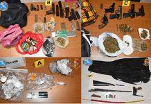 Trovato in possesso di armi clandestine e droga: arrestato in flagranza di reato un 38enne