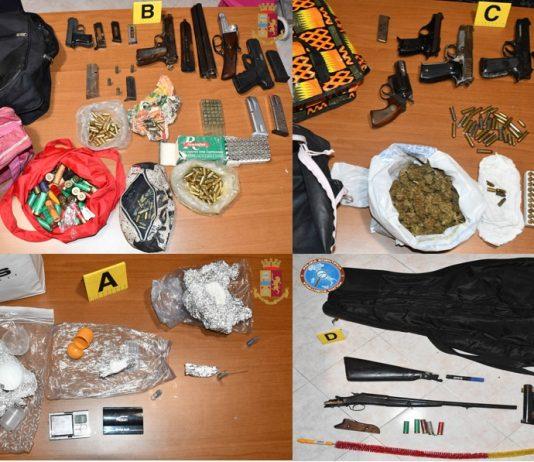 Trovato in possesso di armi clandestine e droga: arrestato in flagranza di reato un 38enne