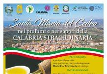 Santa Maria del Cedro pronta a celebrare i profumi e i sapori della Calabria