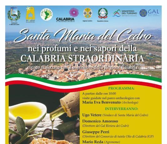 Santa Maria del Cedro pronta a celebrare i profumi e i sapori della Calabria
