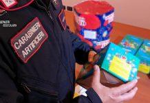 San Ferdinando – trovata con materiale esplodente, denunciata