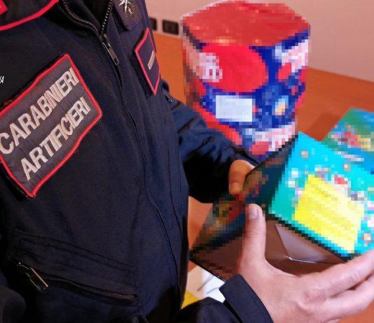 San Ferdinando – trovata con materiale esplodente, denunciata