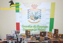 Sequestrati quasi 2 quintali e mezzo di fuochi illegali