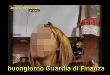 Vendita online di merce contraffatta, finanzieri fanno irruzione durante diretta