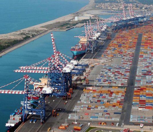 Porto Gioia Tauro – record movimenti container per il terminal Mct