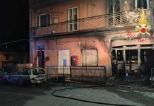 Incendio distrugge ufficio postale – arrestato 28enne