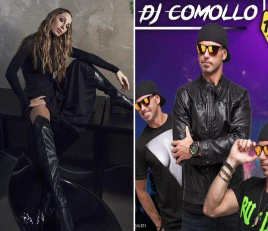 A Cinquefrondi Dj Comollo e Anna Tatangelo