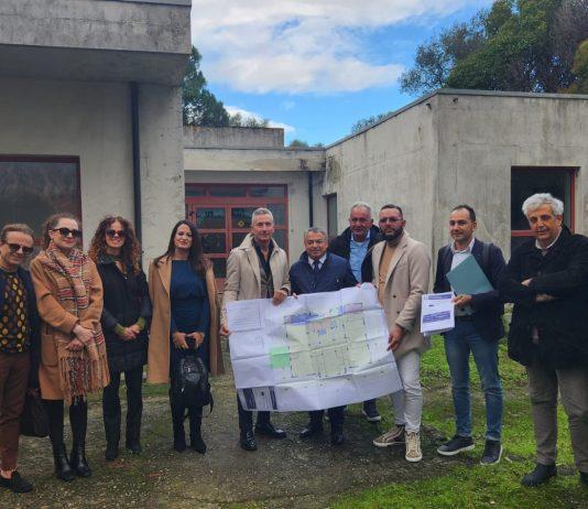 Taurianova avrà il primo asilo Nido pubblico con i fondi Pnrr, partiti i lavori nella frazione Amato