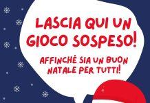 Iniziativa “Giocattolo Sospeso” a Vibo Valentia per un Natale Solidale