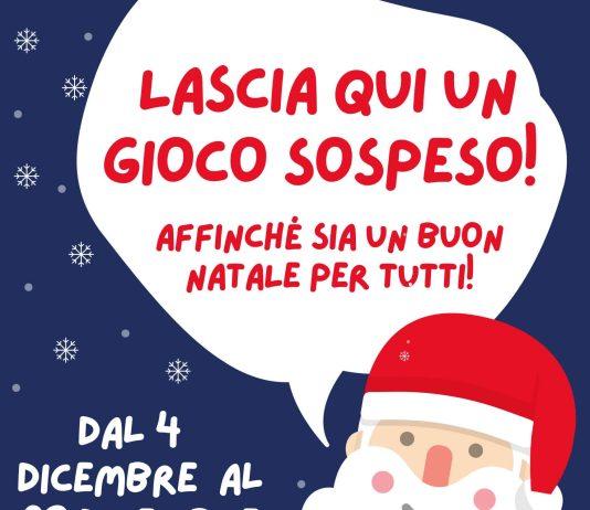 Iniziativa “Giocattolo Sospeso” a Vibo Valentia per un Natale Solidale