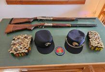 Cacciavano illegalmente all’interno del Parco Nazionale d’Aspromonte, due persone deferite