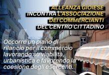 Incontro Alleanza Gioiese con associazioni commercianti del centro
