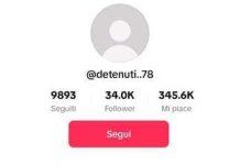 Chiuso profilo Tik Tok che inneggiava alle mafie