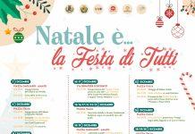 Taurianova – Parte il programma “Natale è…la Festa di tutti”, 30 eventi tra mostre, musica e street food nella città del Torrone