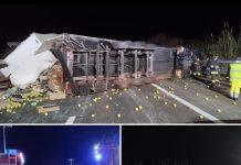 Incidente in autostrada tra Mileto e Rosarno