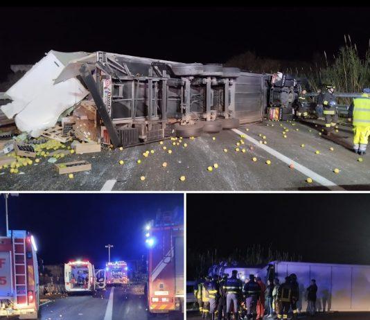 Incidente in autostrada tra Mileto e Rosarno