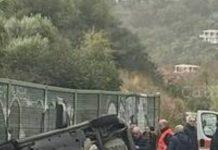 Antonella, Elisa, Teresa e Domenico, vittime della “strada della morte”